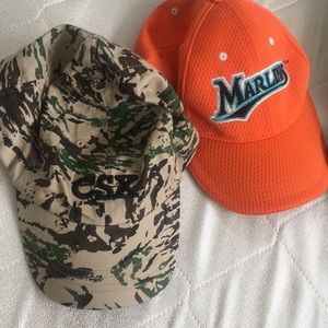 Marlins Cap & CXS Cap